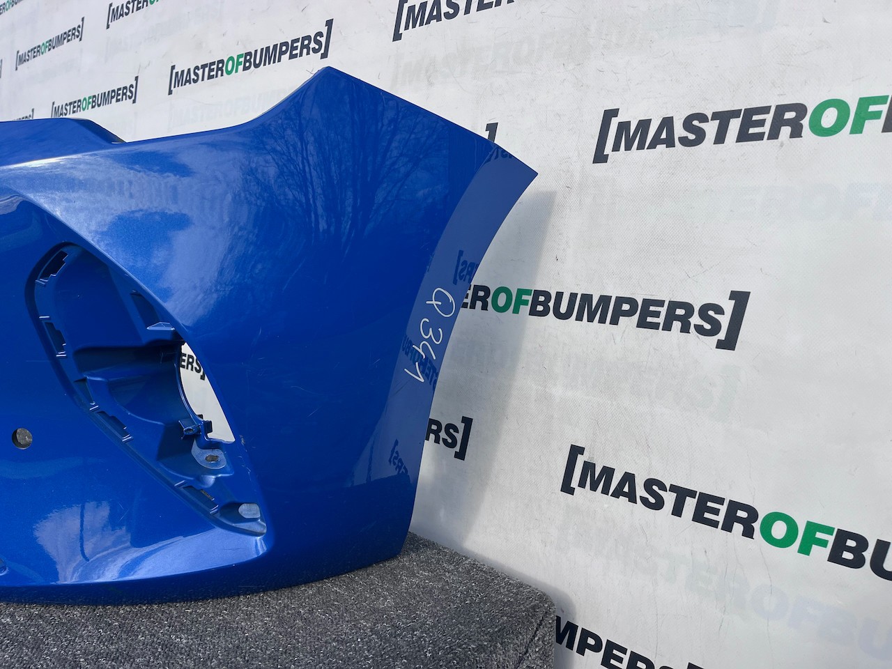 Vauxhall Corsa F Se Turbo Hatchback 2020-2024 Front Bumper 4 Pdc Genuine [q341]