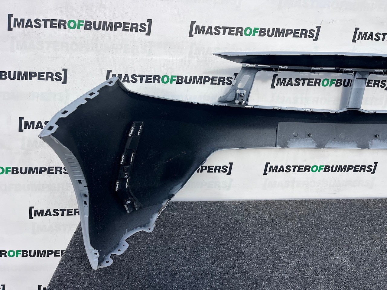 Vauxhall Corsa G 1.2 Turbo Hatchback 2024-2027 Front Bumper No Pdc Genune [q342]