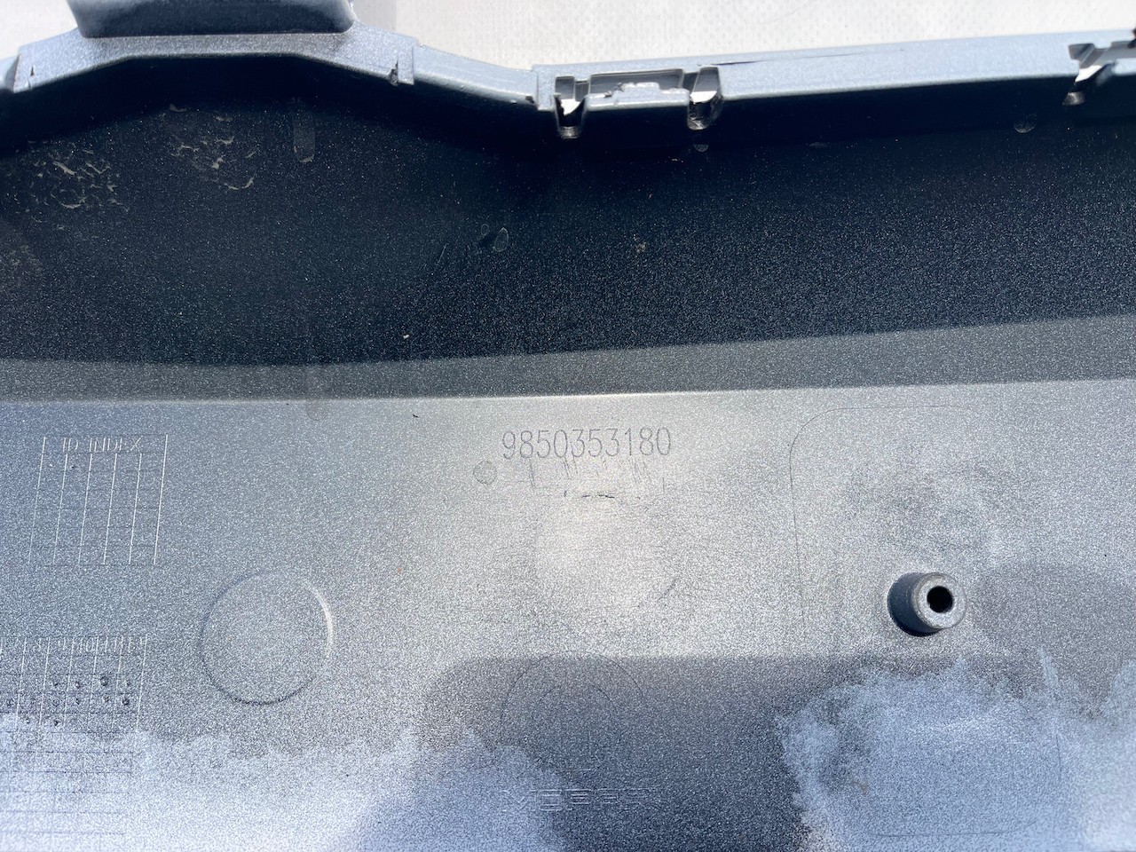 Vauxhall Corsa G 1.2 Turbo Hatchback 2024-2027 Front Bumper No Pdc Genune [q342]