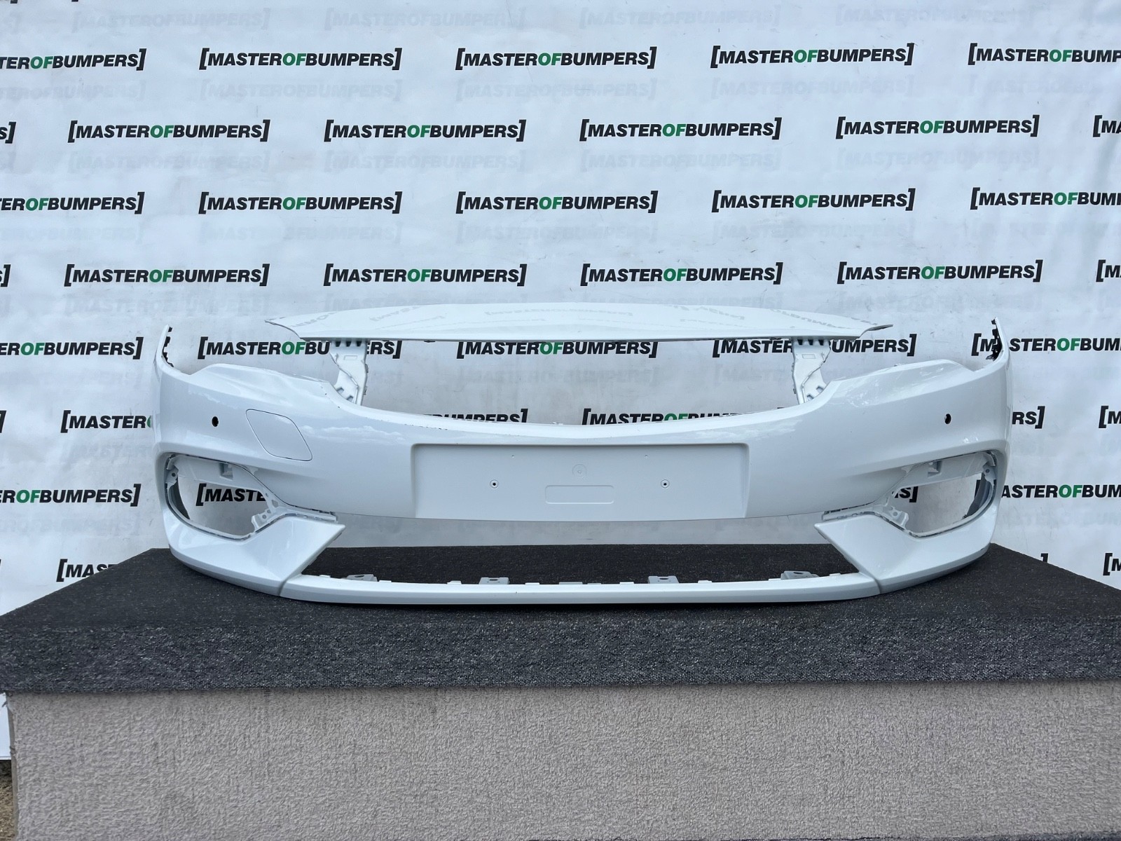 Vauxhall Astra K Turbo Facelift 2019-2021 Front Bumper 4 Pdc Genuine [q895]