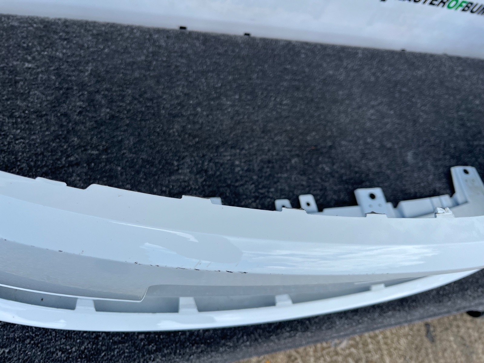 Vauxhall Astra K Turbo Facelift 2019-2021 Front Bumper 4 Pdc Genuine [q895]
