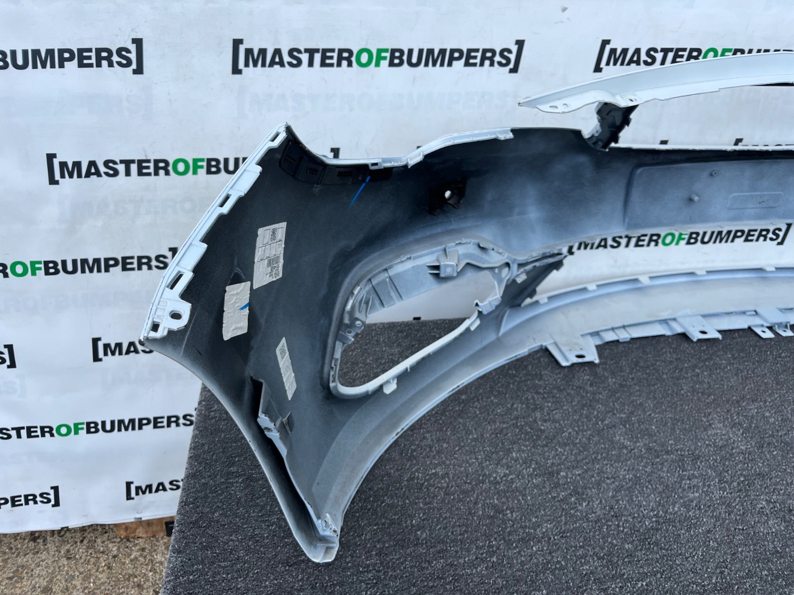 Vauxhall Astra K Turbo Facelift 2019-2021 Front Bumper 4 Pdc Genuine [q895]