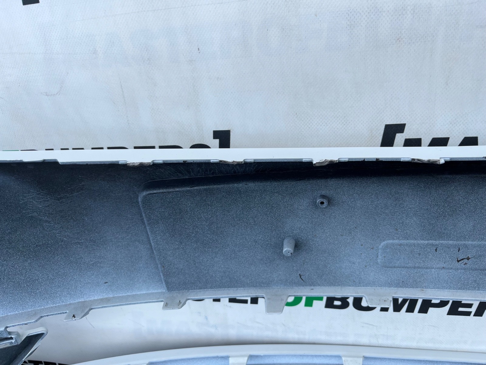 Vauxhall Astra K Turbo Facelift 2019-2021 Front Bumper 4 Pdc Genuine [q895]