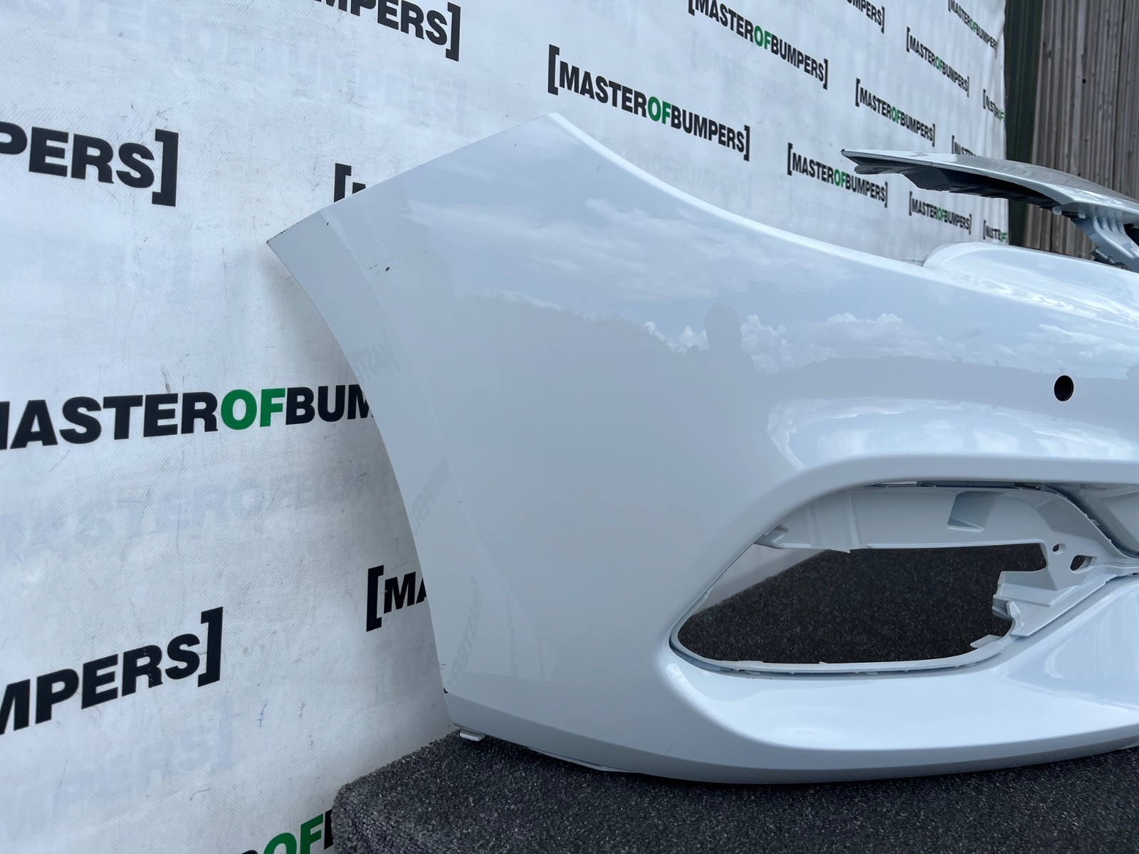 Vauxhall Astra K Turbo Facelift 2019-2021 Front Bumper 4 Pdc Genuine [q895]