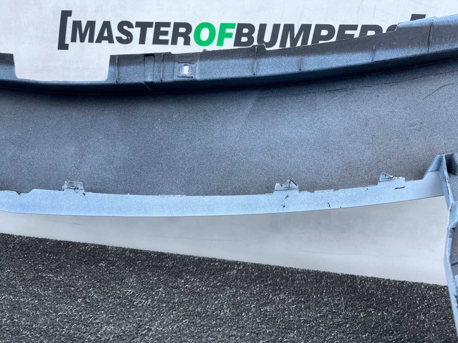 Vauxhall Astra K Turbo Facelift 2019-2021 Front Bumper 4 Pdc Genuine [q895]