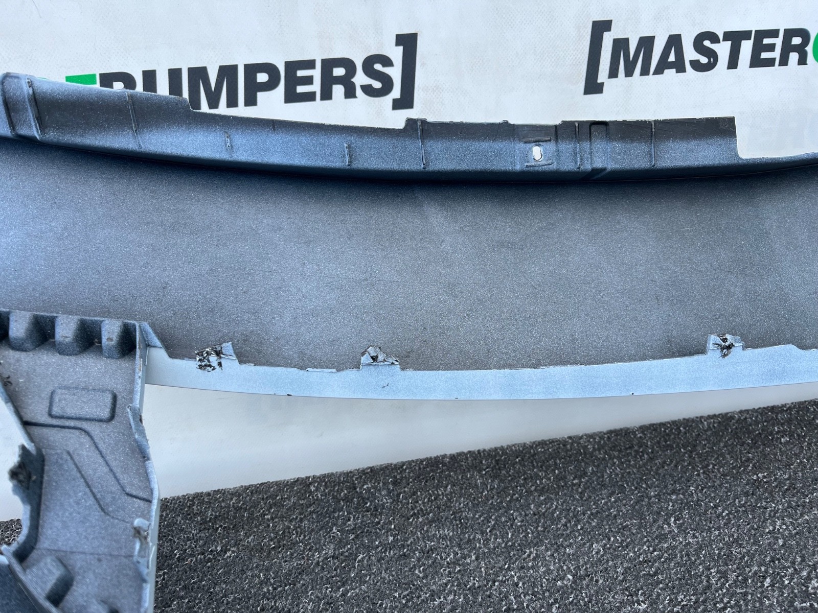 Vauxhall Astra K Turbo Facelift 2019-2021 Front Bumper 4 Pdc Genuine [q895]