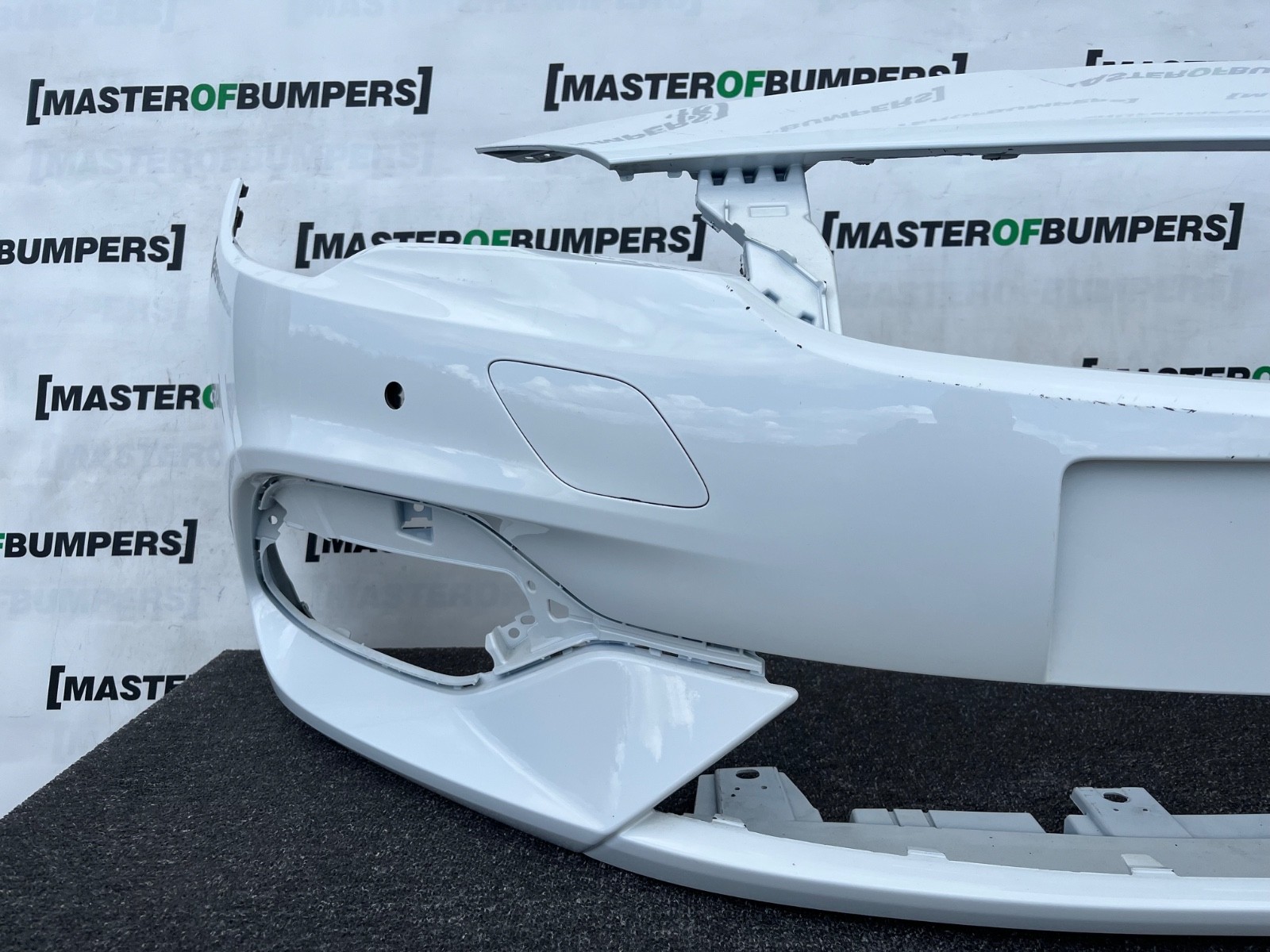 Vauxhall Astra K Turbo Facelift 2019-2021 Front Bumper 4 Pdc Genuine [q895]