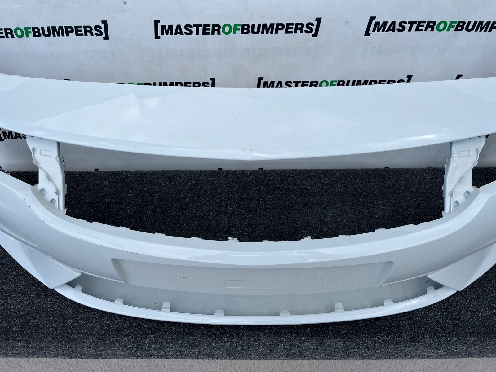Vauxhall Astra K Turbo Facelift 2019-2021 Front Bumper 4 Pdc Genuine [q895]