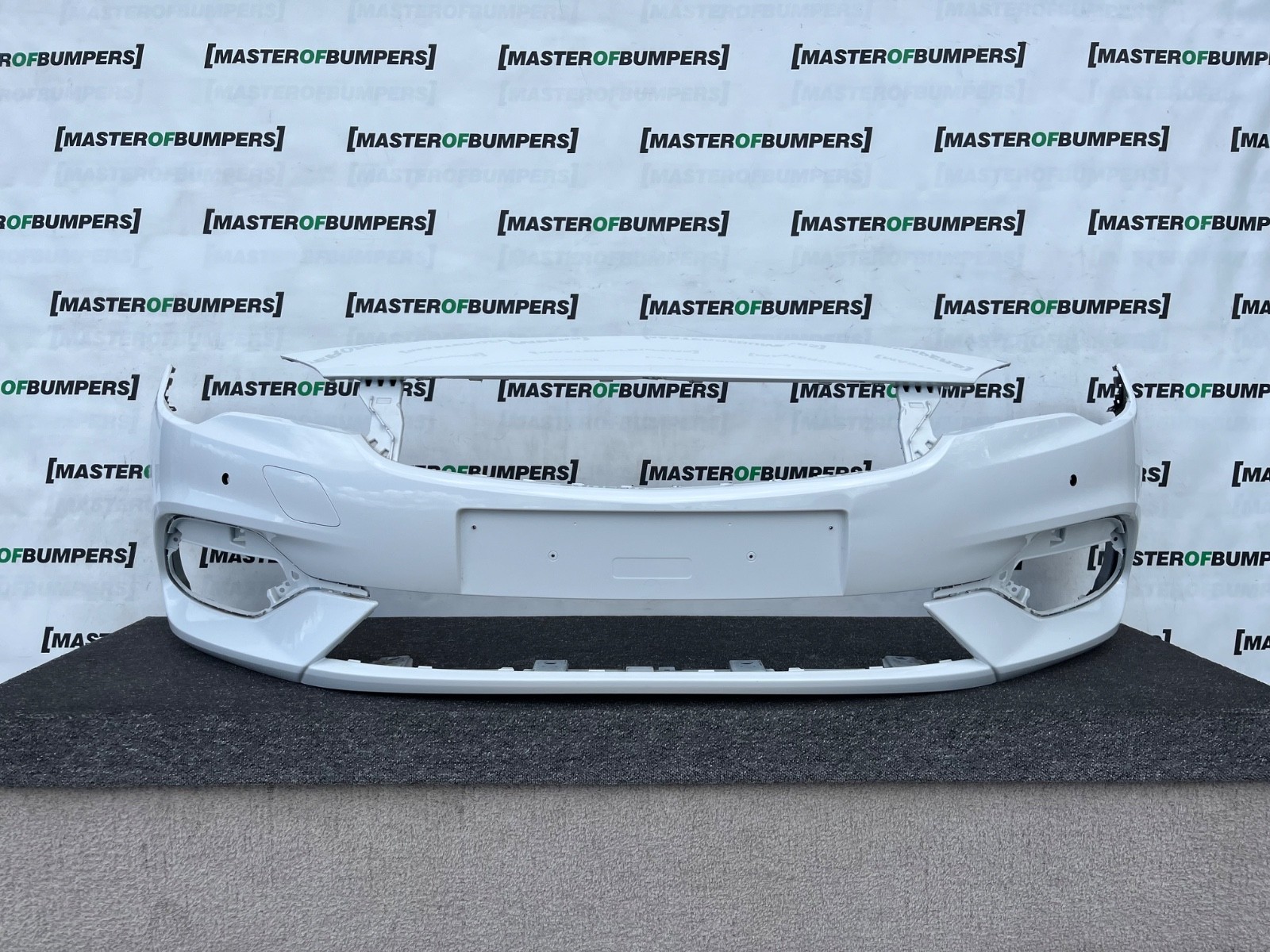 Vauxhall Astra K Turbo Facelift 2019-2021 Front Bumper 4 Pdc Genuine [q894]