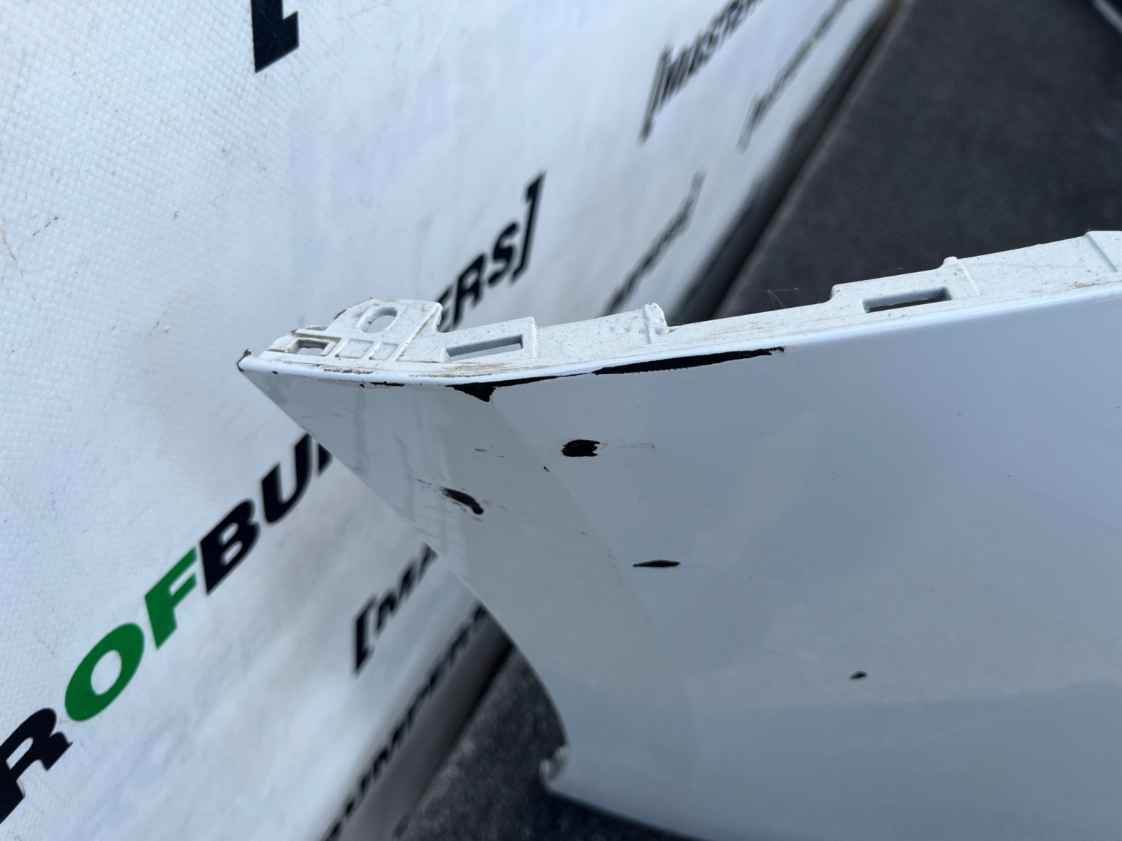 Vauxhall Astra K Turbo Facelift 2019-2021 Front Bumper 4 Pdc Genuine [q894]