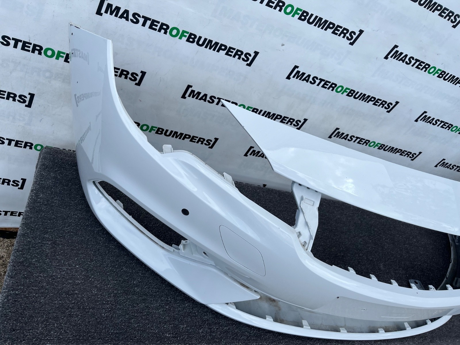 Vauxhall Astra K Turbo Facelift 2019-2021 Front Bumper 4 Pdc Genuine [q894]