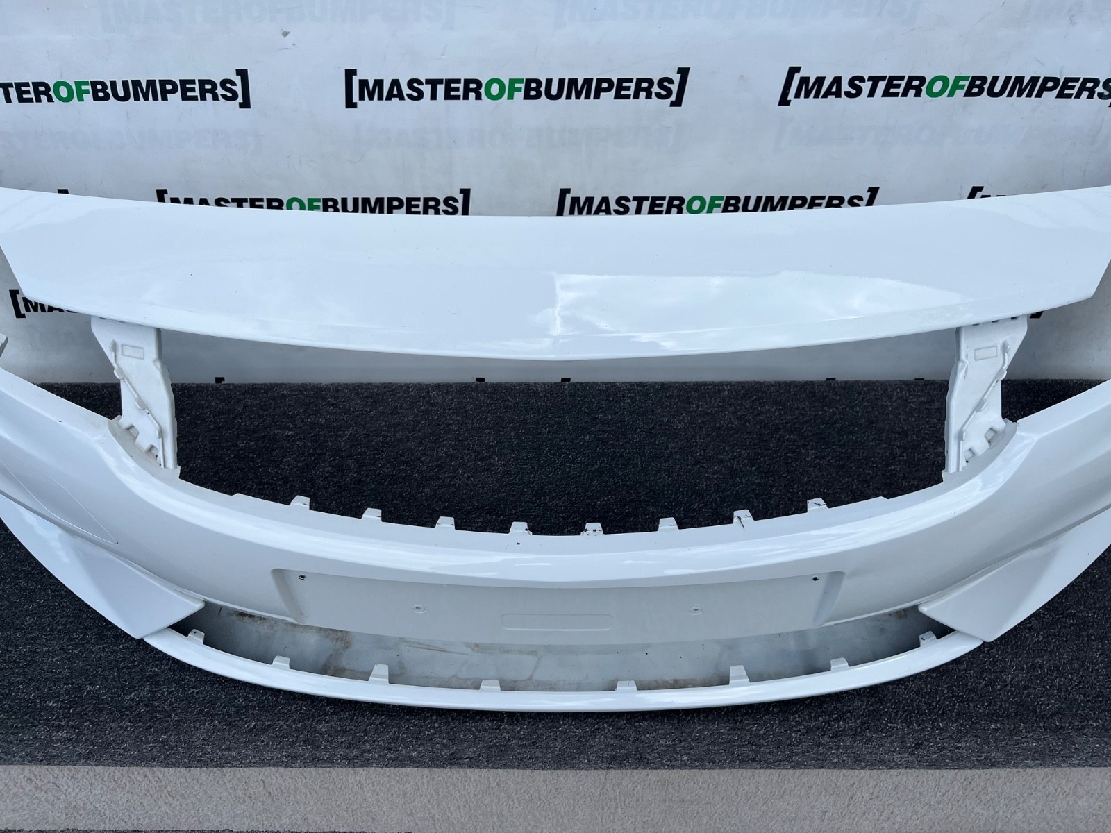 Vauxhall Astra K Turbo Facelift 2019-2021 Front Bumper 4 Pdc Genuine [q894]