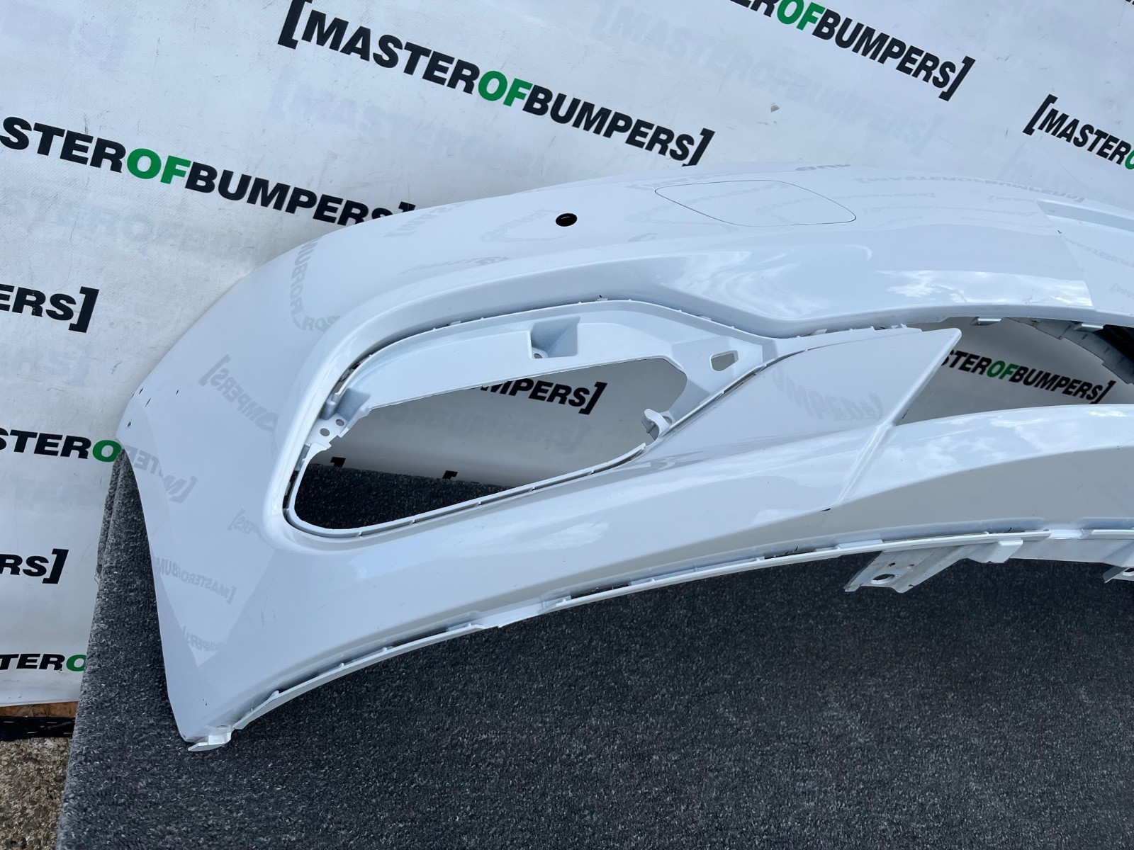 Vauxhall Astra K Turbo Facelift 2019-2021 Front Bumper 4 Pdc Genuine [q894]
