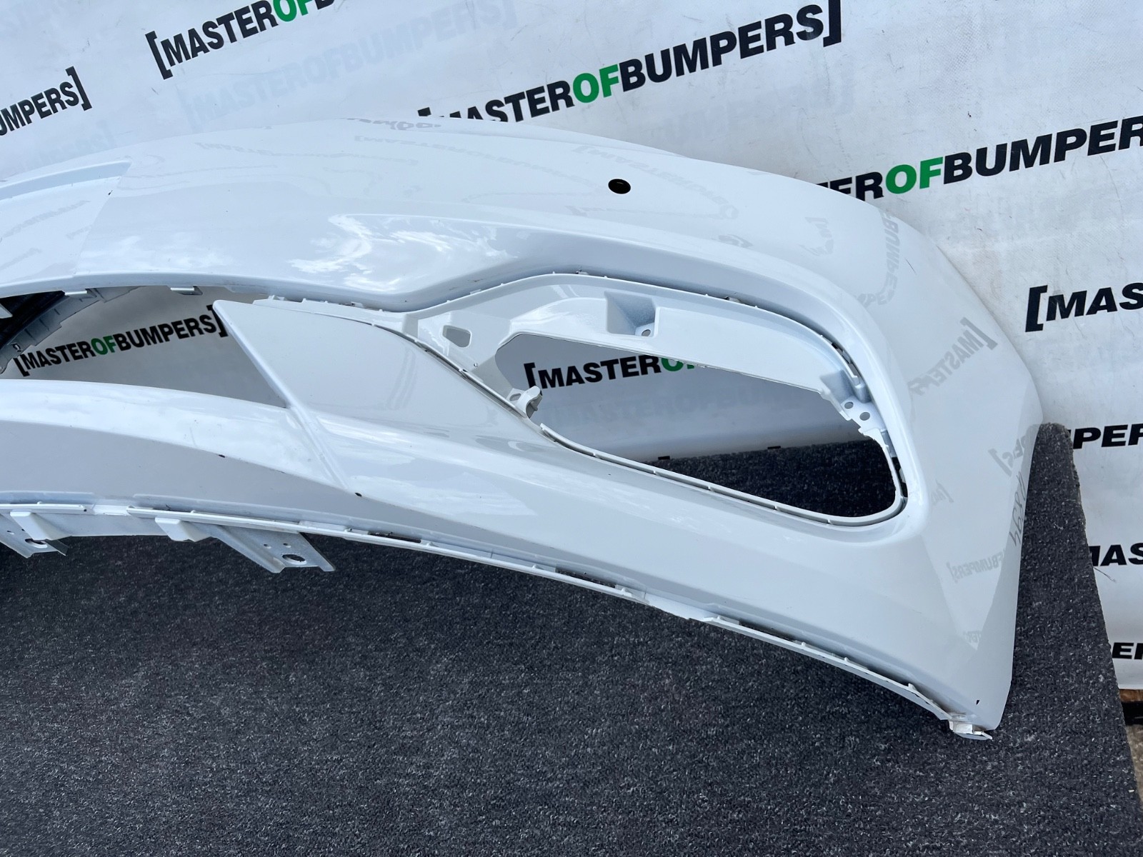Vauxhall Astra K Turbo Facelift 2019-2021 Front Bumper 4 Pdc Genuine [q894]