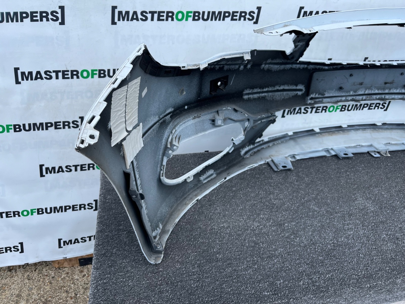 Vauxhall Astra K Turbo Facelift 2019-2021 Front Bumper 4 Pdc Genuine [q894]