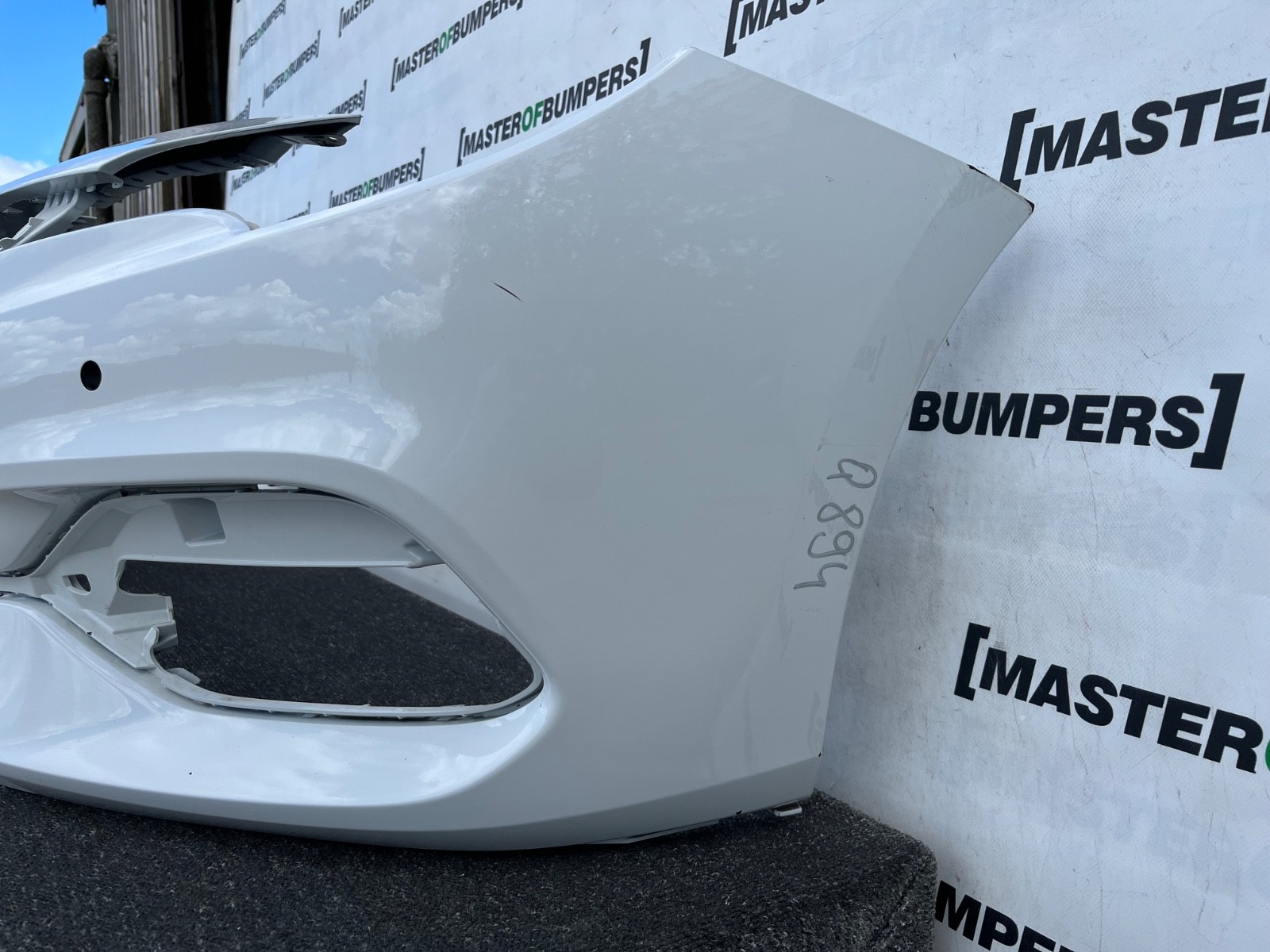 Vauxhall Astra K Turbo Facelift 2019-2021 Front Bumper 4 Pdc Genuine [q894]