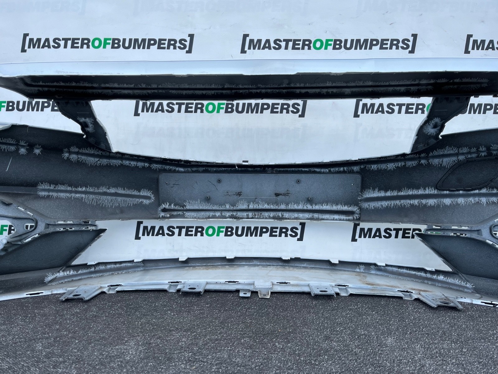 Vauxhall Astra K Turbo Facelift 2019-2021 Front Bumper 4 Pdc Genuine [q894]