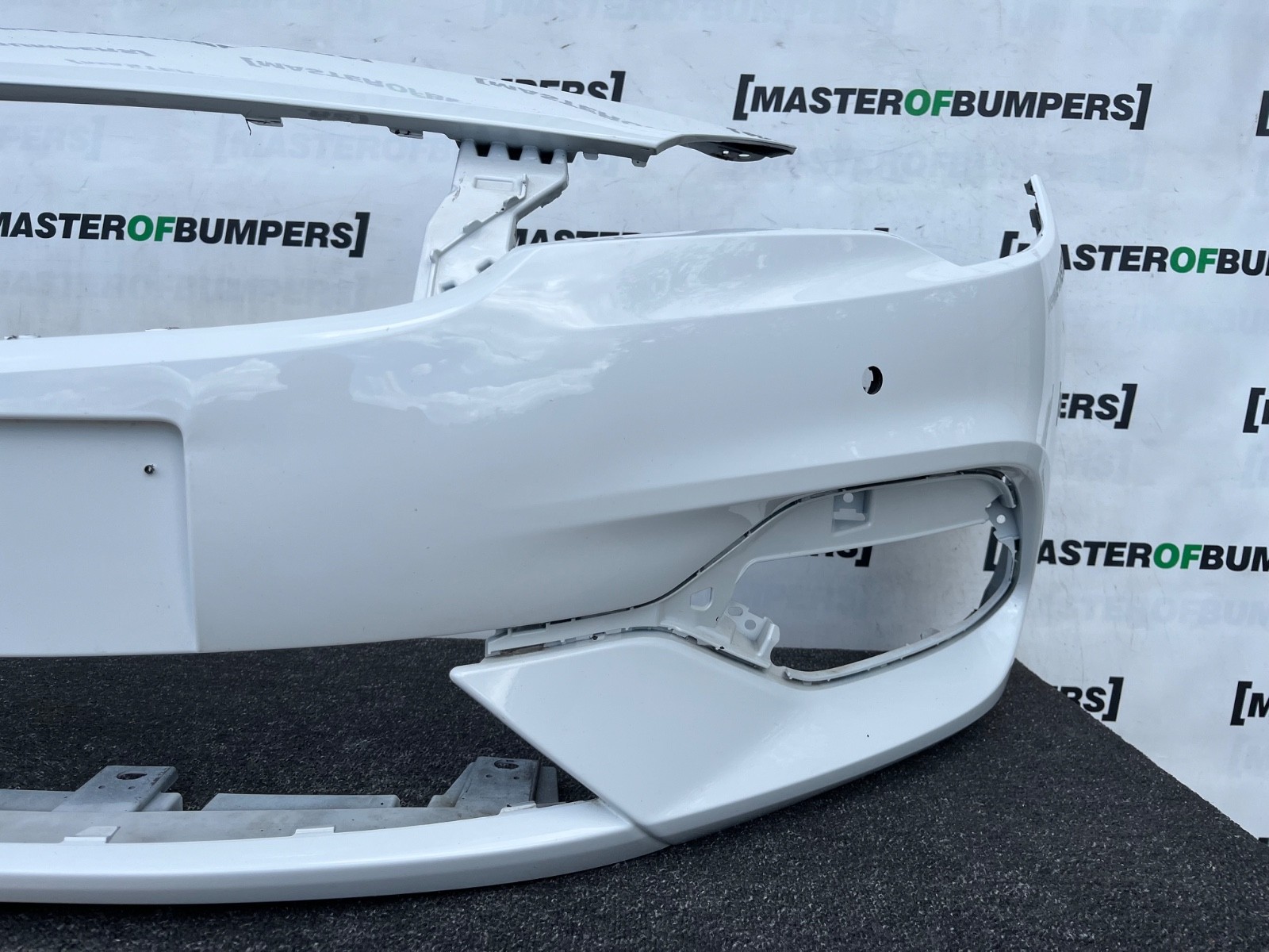Vauxhall Astra K Turbo Facelift 2019-2021 Front Bumper 4 Pdc Genuine [q894]