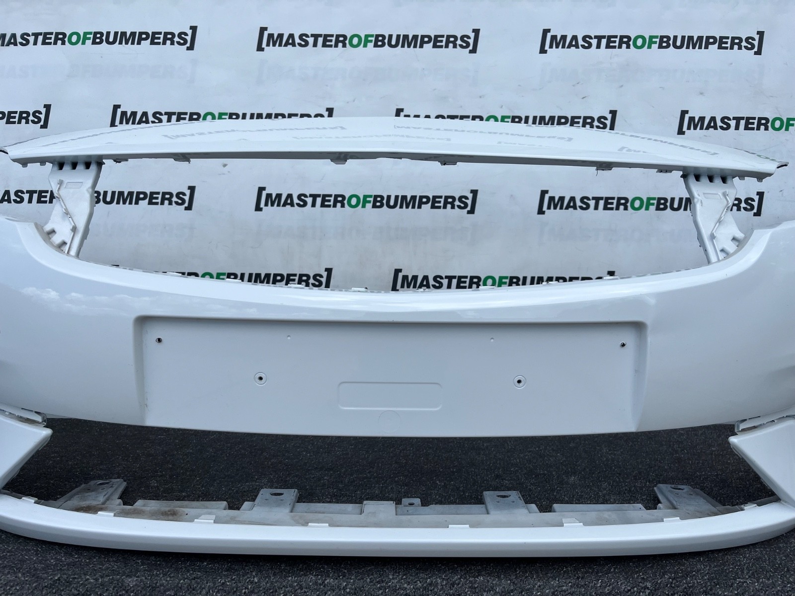 Vauxhall Astra K Turbo Facelift 2019-2021 Front Bumper 4 Pdc Genuine [q894]