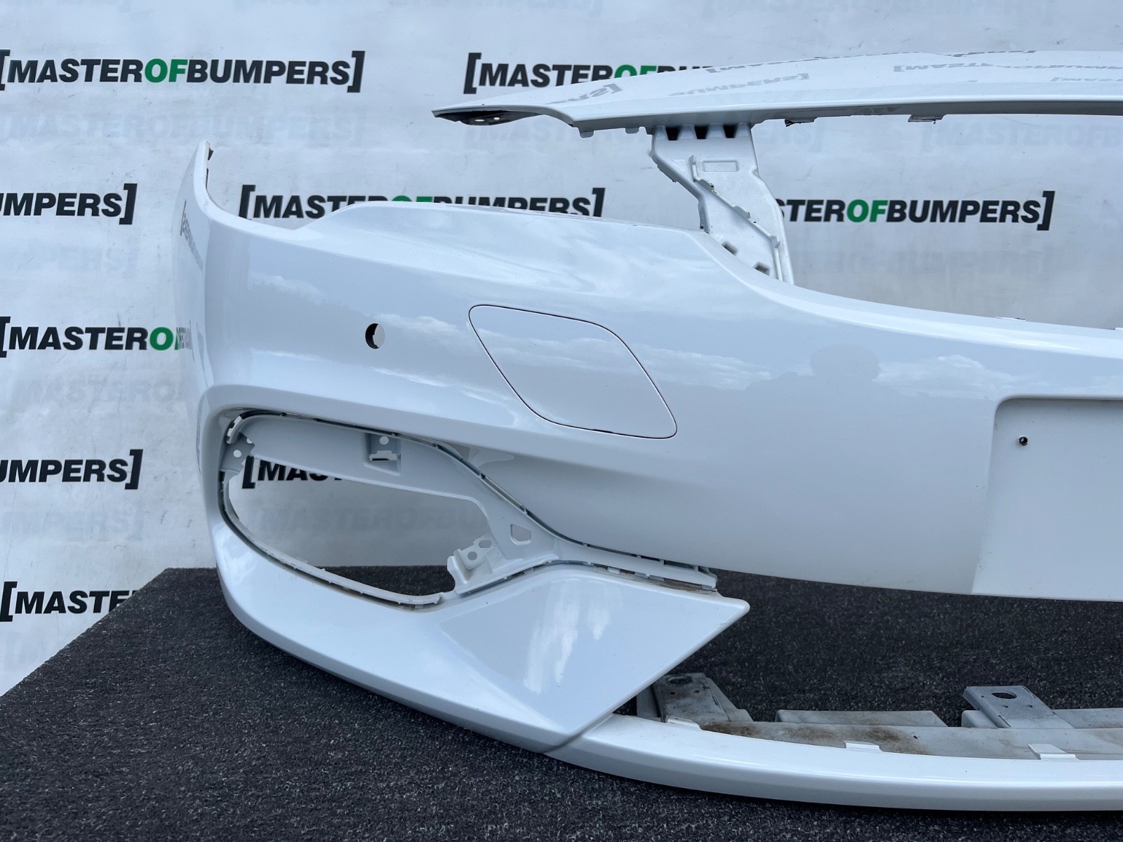 Vauxhall Astra K Turbo Facelift 2019-2021 Front Bumper 4 Pdc Genuine [q894]