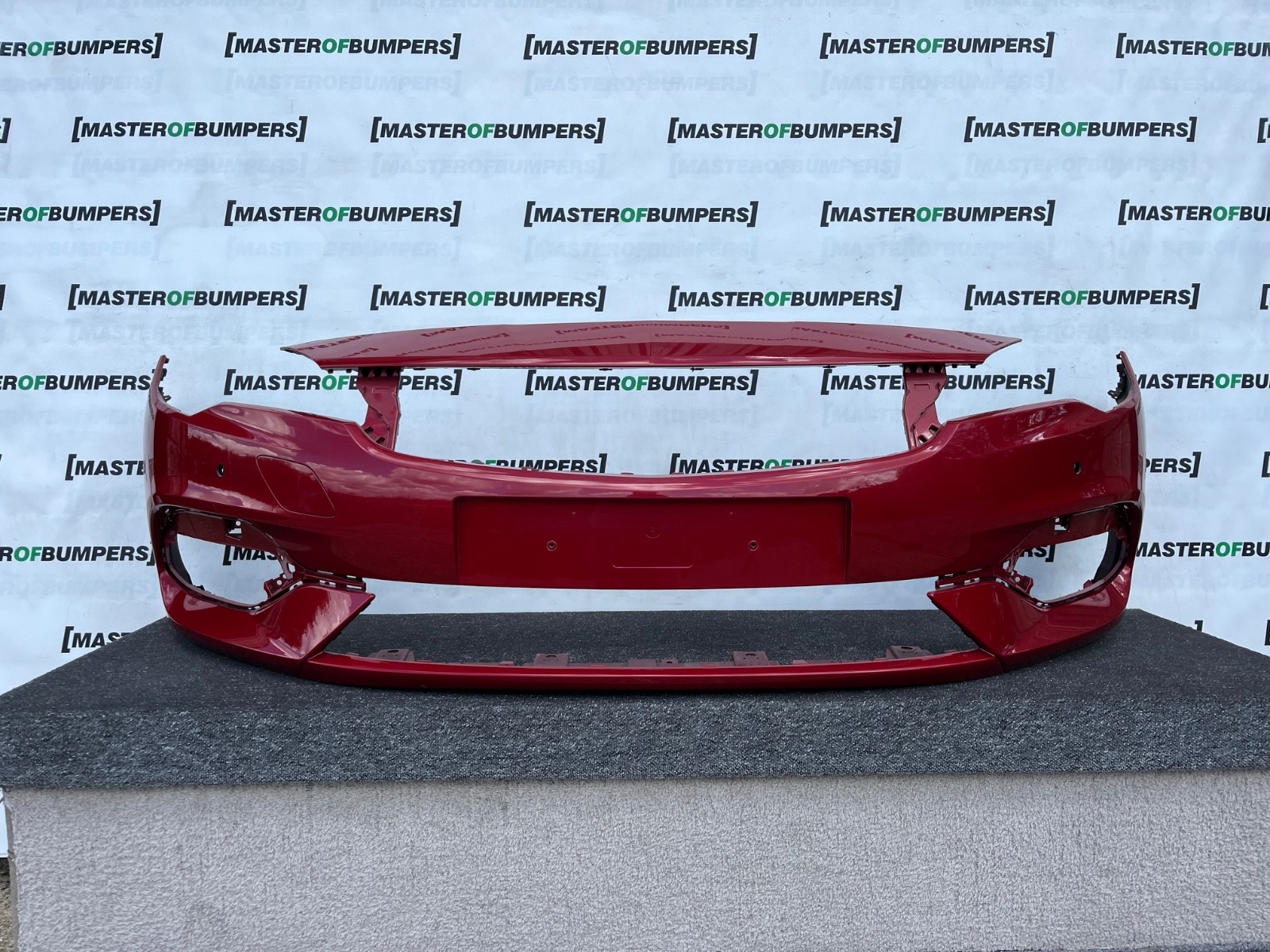 Vauxhall Astra K Turbo Facelift 2019-2021 Front Bumper 4 Pdc Genuine [q897]