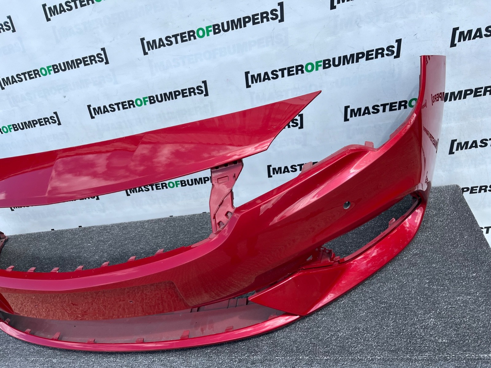 Vauxhall Astra K Turbo Facelift 2019-2021 Front Bumper 4 Pdc Genuine [q897]