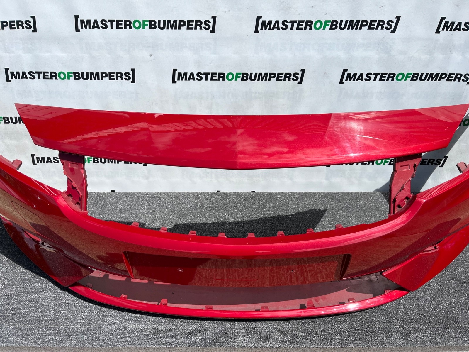 Vauxhall Astra K Turbo Facelift 2019-2021 Front Bumper 4 Pdc Genuine [q897]
