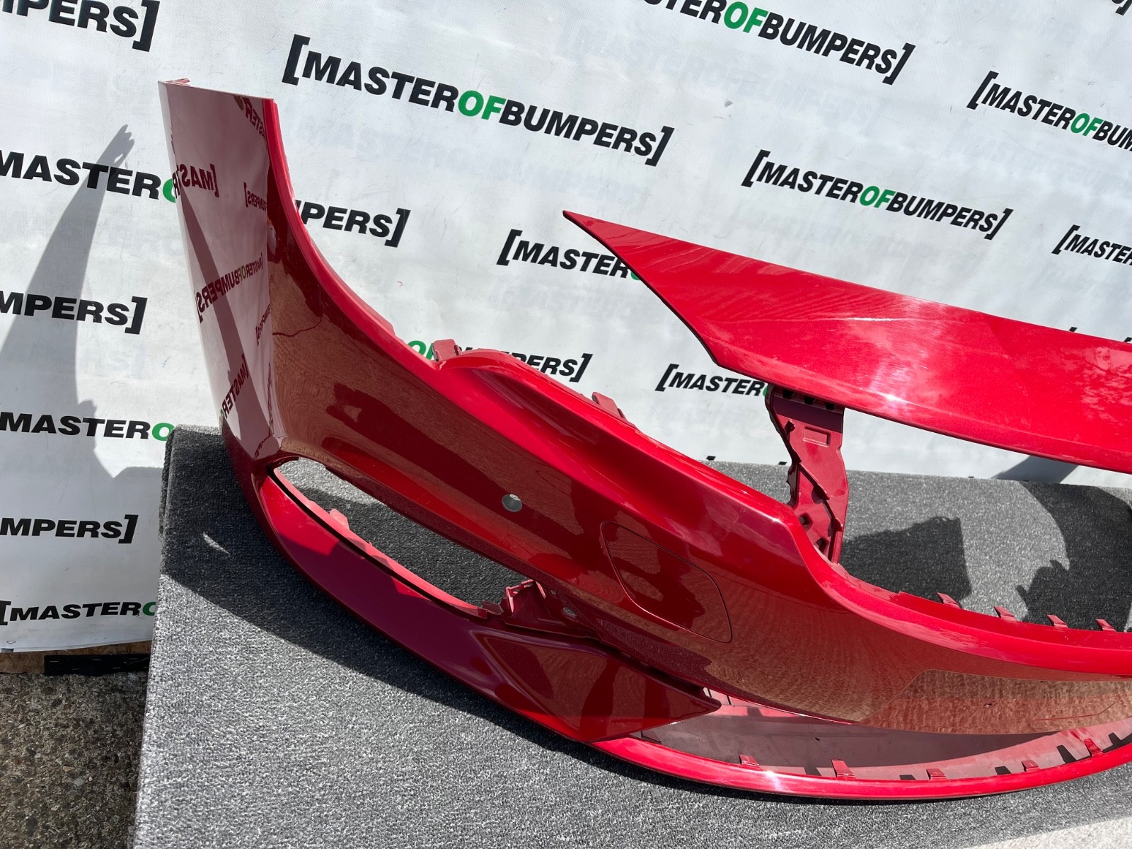 Vauxhall Astra K Turbo Facelift 2019-2021 Front Bumper 4 Pdc Genuine [q897]