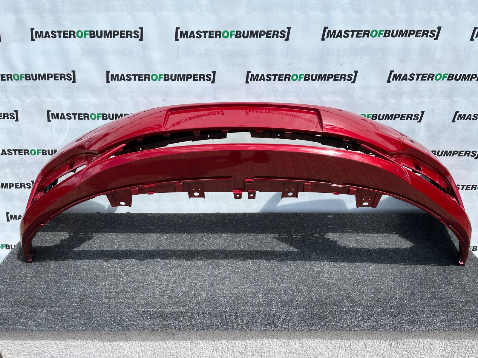 Vauxhall Astra K Turbo Facelift 2019-2021 Front Bumper 4 Pdc Genuine [q897]