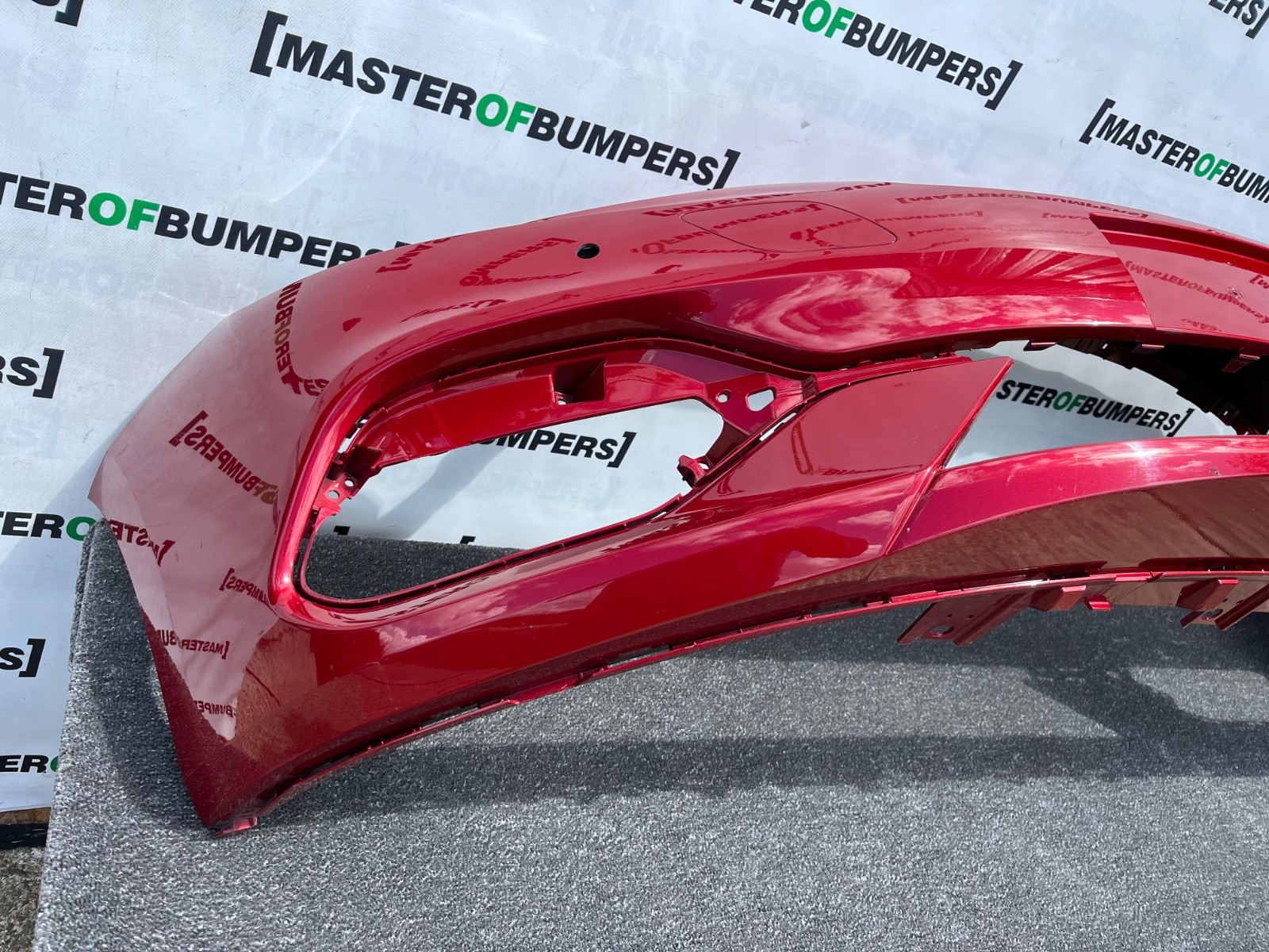 Vauxhall Astra K Turbo Facelift 2019-2021 Front Bumper 4 Pdc Genuine [q897]