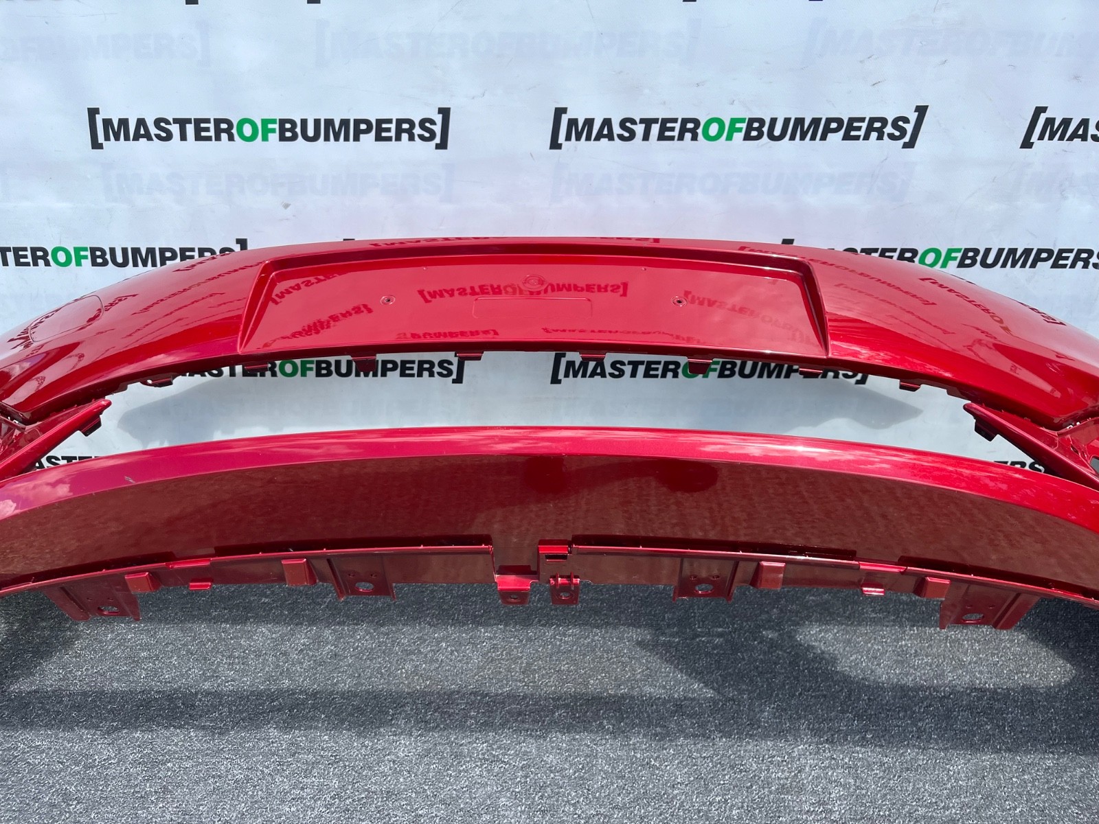 Vauxhall Astra K Turbo Facelift 2019-2021 Front Bumper 4 Pdc Genuine [q897]