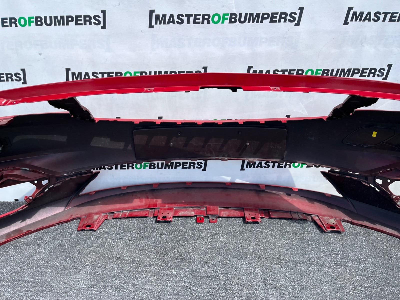 Vauxhall Astra K Turbo Facelift 2019-2021 Front Bumper 4 Pdc Genuine [q897]