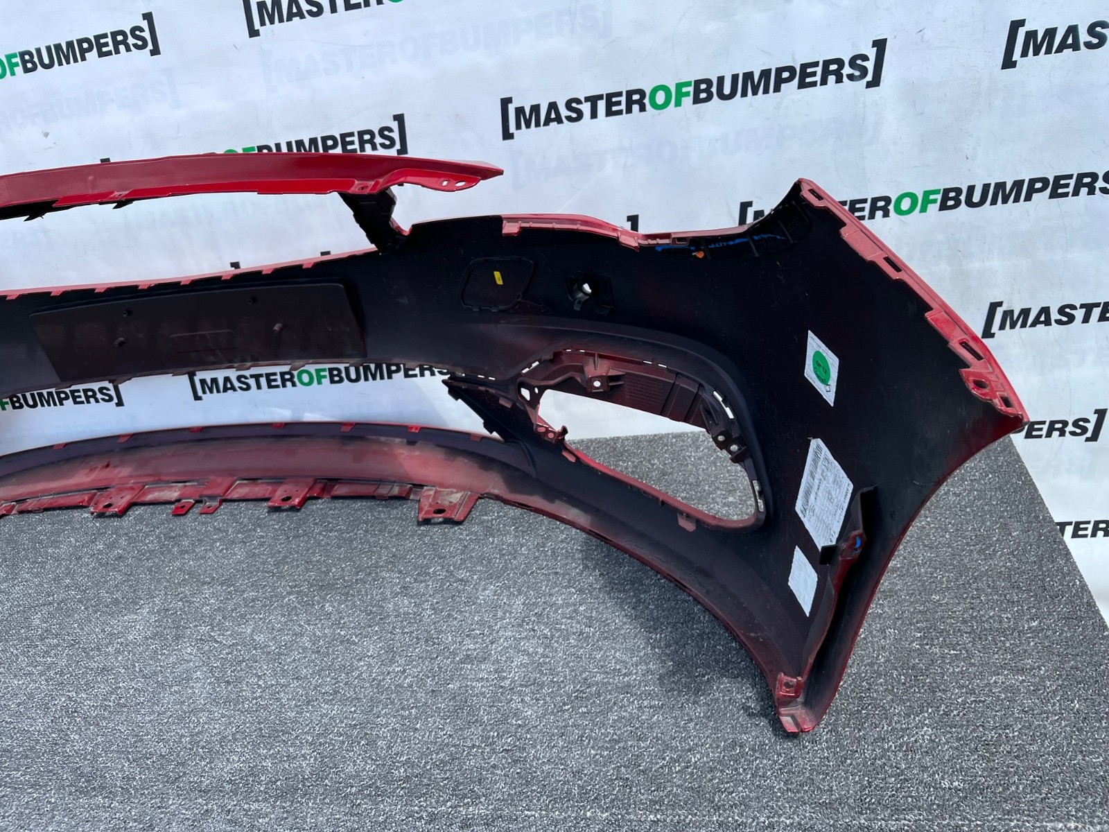 Vauxhall Astra K Turbo Facelift 2019-2021 Front Bumper 4 Pdc Genuine [q897]
