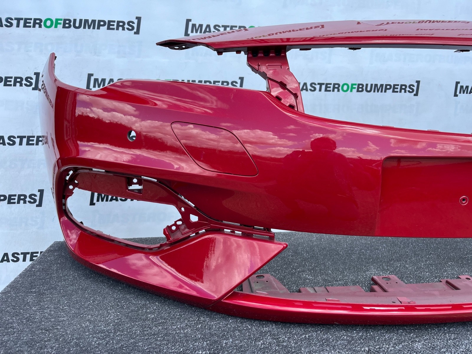 Vauxhall Astra K Turbo Facelift 2019-2021 Front Bumper 4 Pdc Genuine [q897]