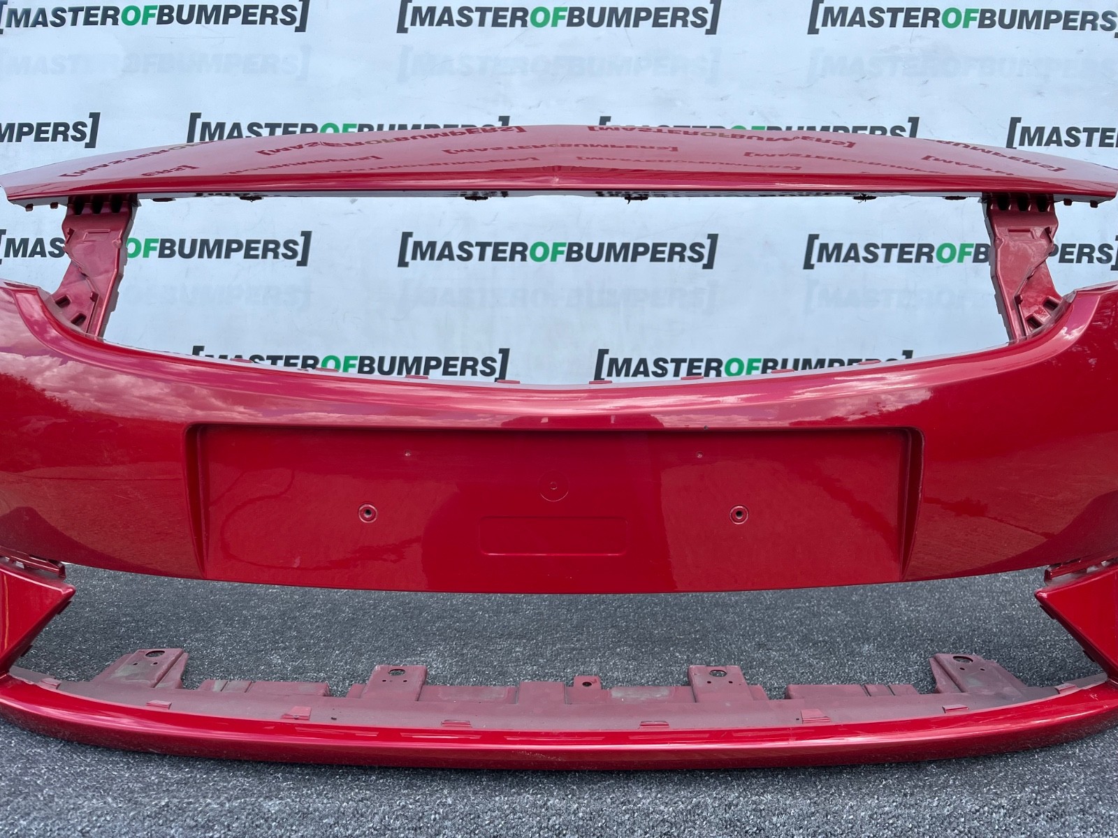 Vauxhall Astra K Turbo Facelift 2019-2021 Front Bumper 4 Pdc Genuine [q897]