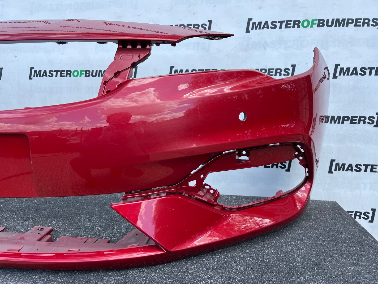 Vauxhall Astra K Turbo Facelift 2019-2021 Front Bumper 4 Pdc Genuine [q897]