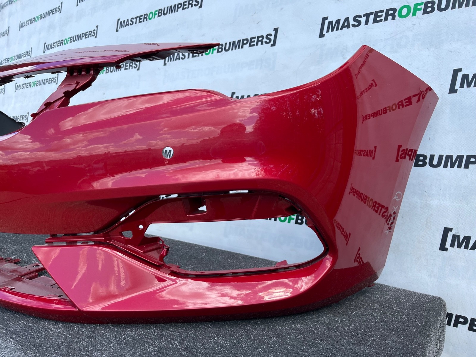 Vauxhall Astra K Turbo Facelift 2019-2021 Front Bumper 4 Pdc Genuine [q897]