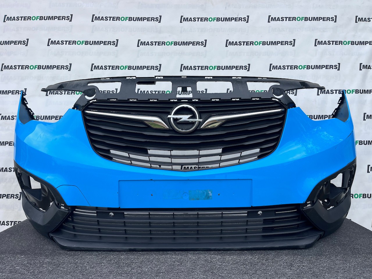 Vauxhall Combo E Van 2019-2024 Front Bumper Genuine [q359]