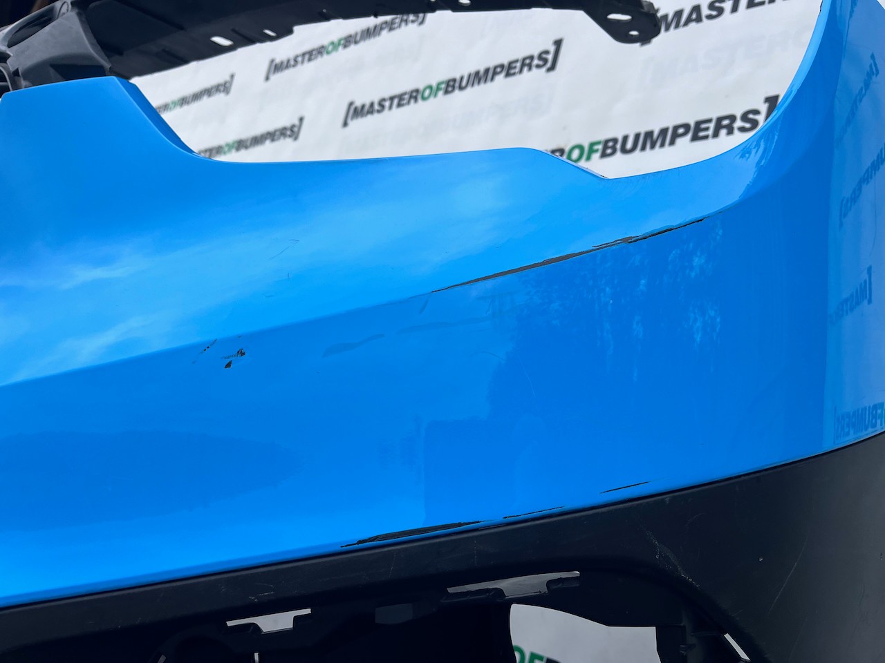 Vauxhall Combo E Van 2019-2024 Front Bumper Genuine [q359]