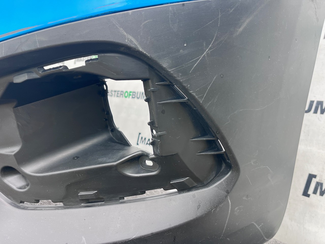 Vauxhall Combo E Van 2019-2024 Front Bumper Genuine [q359]