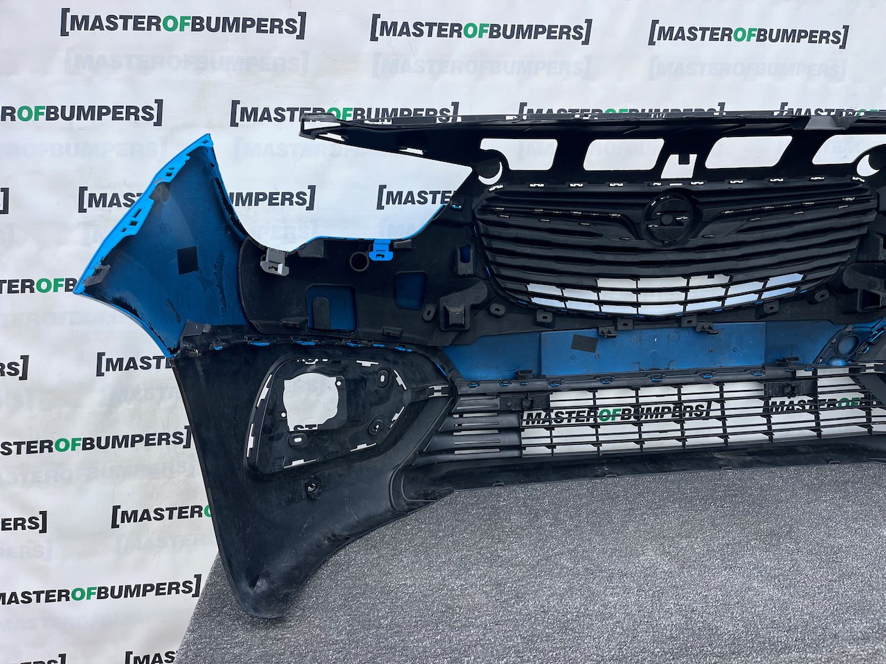 Vauxhall Combo E Van 2019-2024 Front Bumper Genuine [q359]