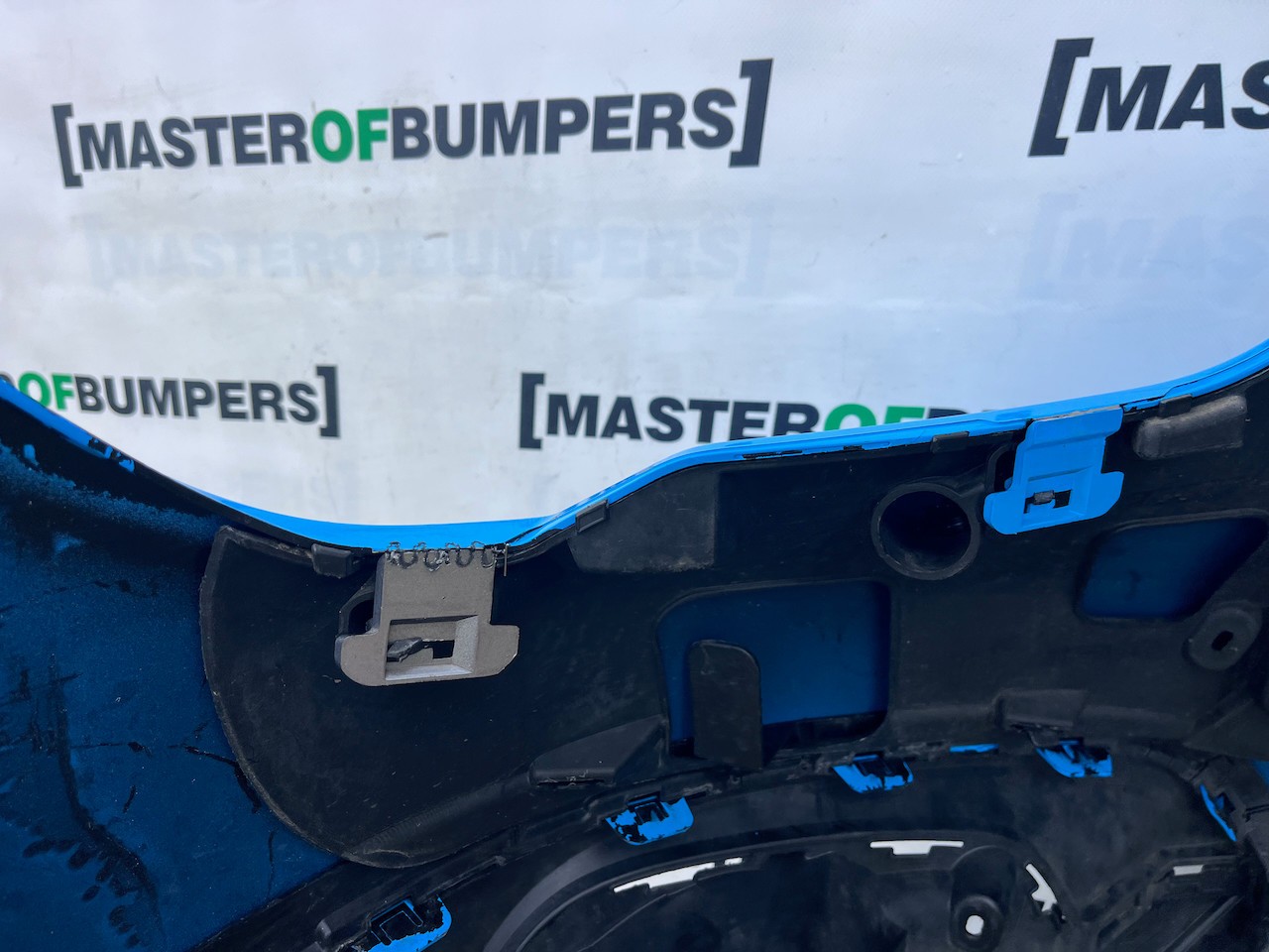 Vauxhall Combo E Van 2019-2024 Front Bumper Genuine [q359]