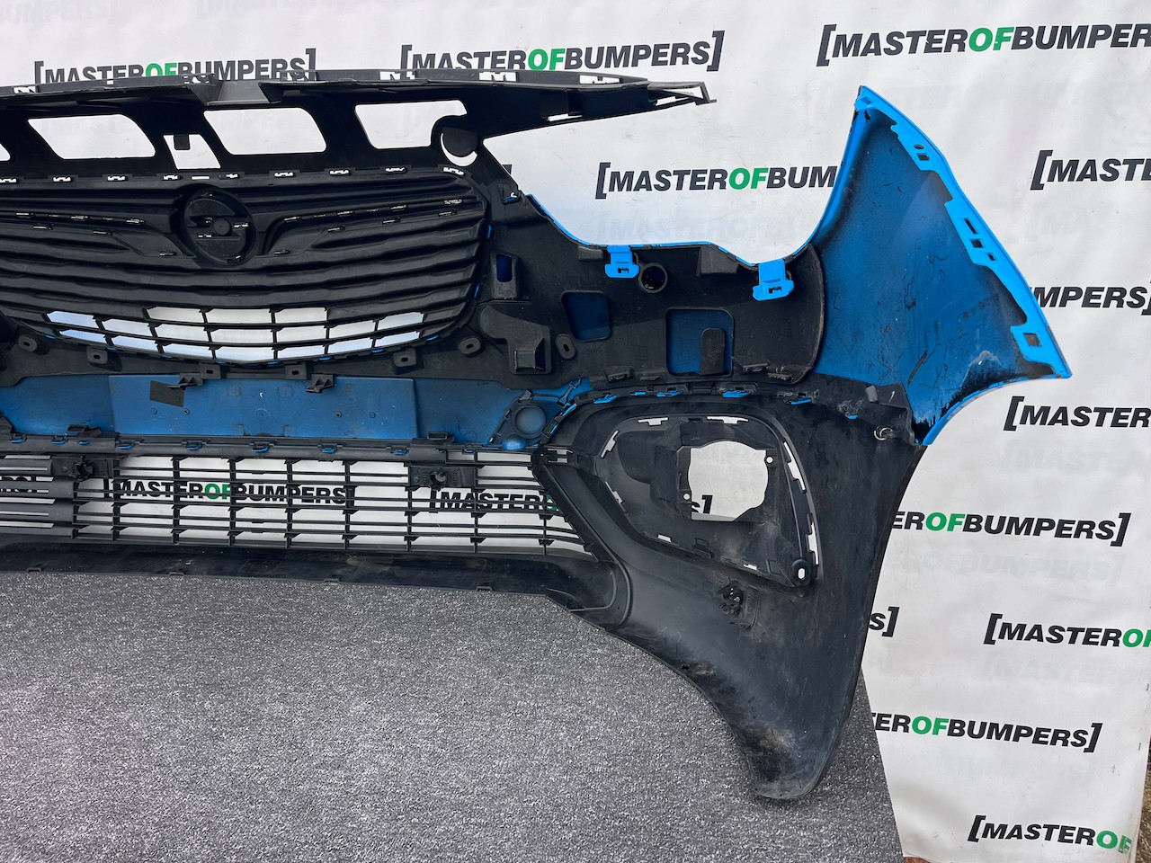 Vauxhall Combo E Van 2019-2024 Front Bumper Genuine [q359]