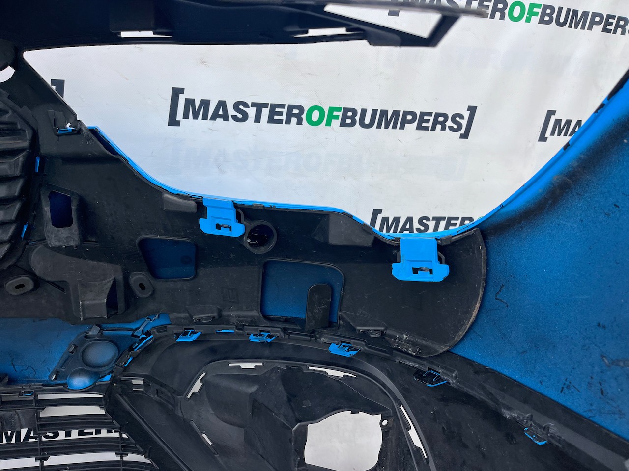 Vauxhall Combo E Van 2019-2024 Front Bumper Genuine [q359]