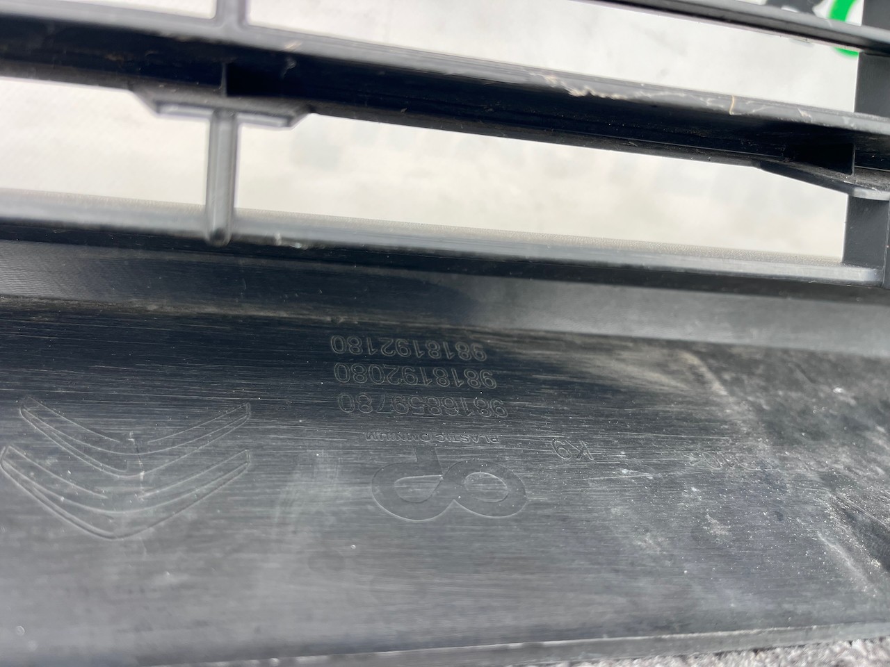 Vauxhall Combo E Van 2019-2024 Front Bumper Genuine [q359]