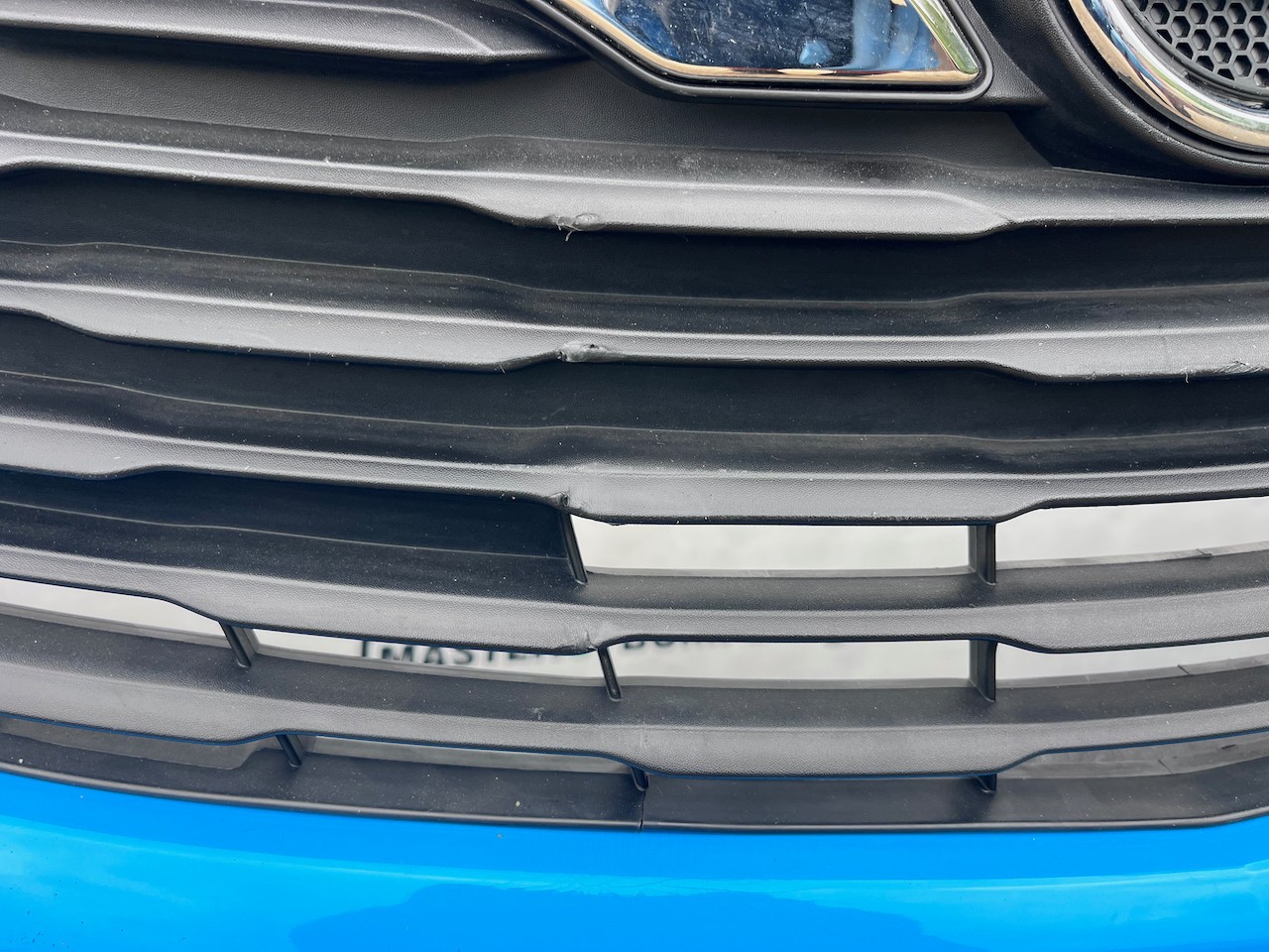 Vauxhall Combo E Van 2019-2024 Front Bumper Genuine [q359]