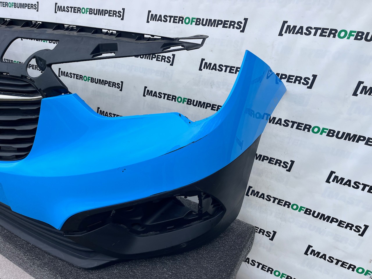 Vauxhall Combo E Van 2019-2024 Front Bumper Genuine [q359]
