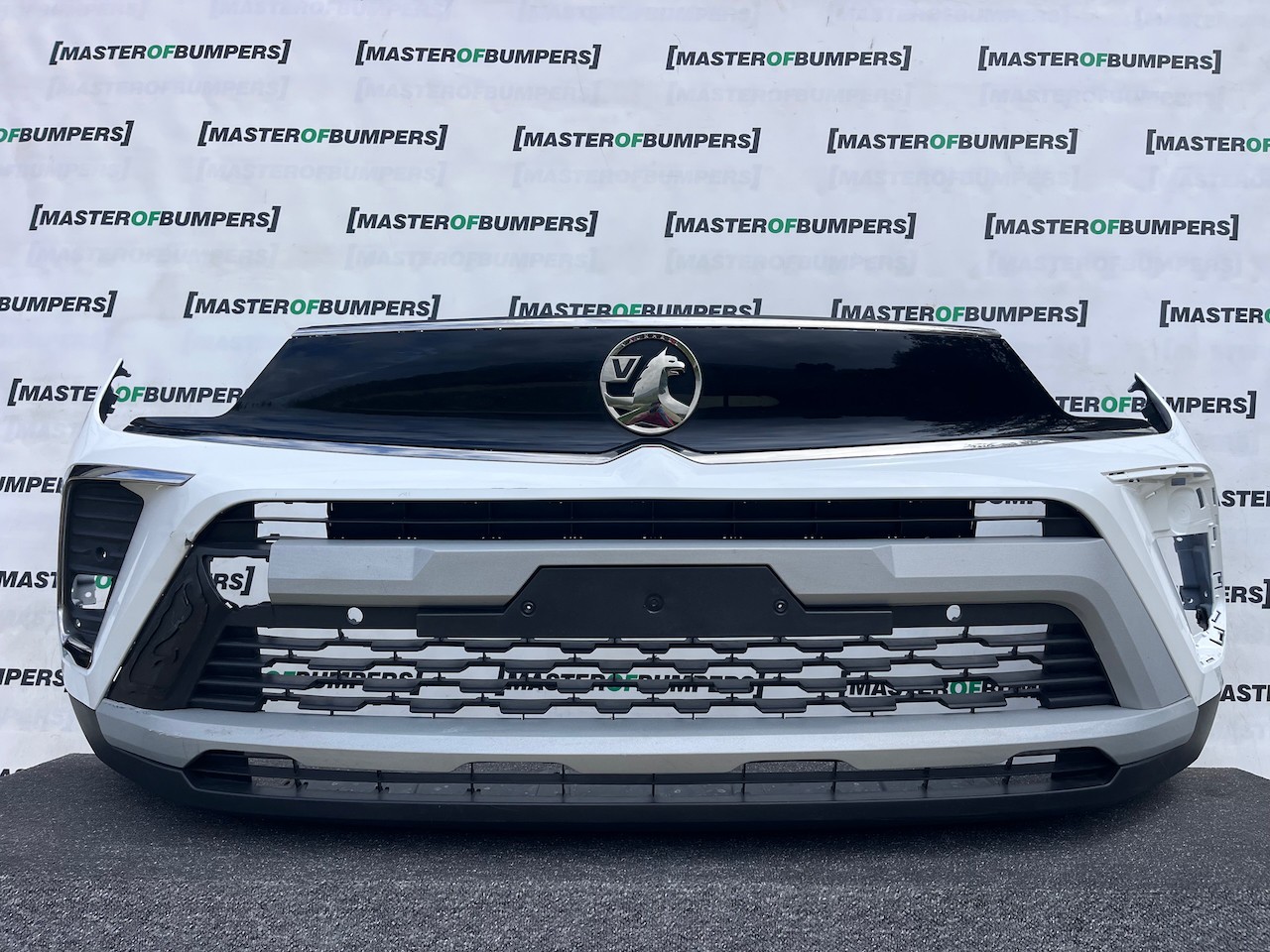Vauxhall Crossland X Turbo Sri Lift 2021-2025 Front Bumper 4 Pdc Genuine [q362]