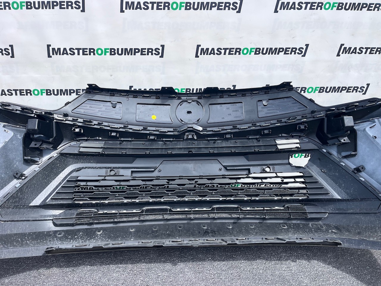 Vauxhall Crossland X Turbo Sri Lift 2021-2025 Front Bumper 4 Pdc Genuine [q362]