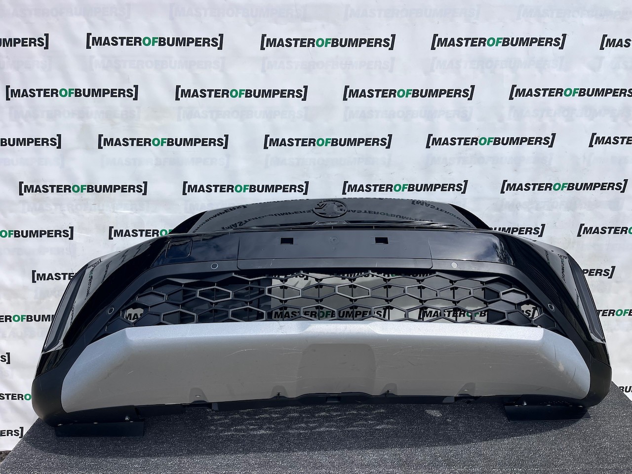 Vauxhall Frontera Gs Hybrid 2025-2027 Front Bumper 6 Pdc Genuine [q364]